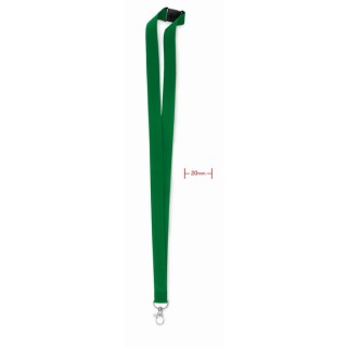 Lanyard con cierre de seguridad en el cuello
